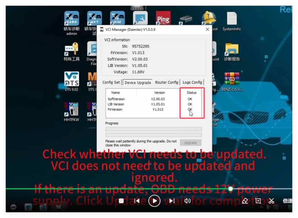 How to Installing BENZ C6 Xentry Diagnosis VCI Driver