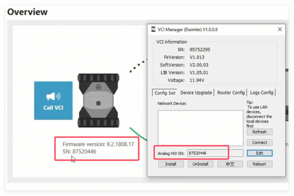 How to Installing BENZ C6 Xentry Diagnosis VCI Driver