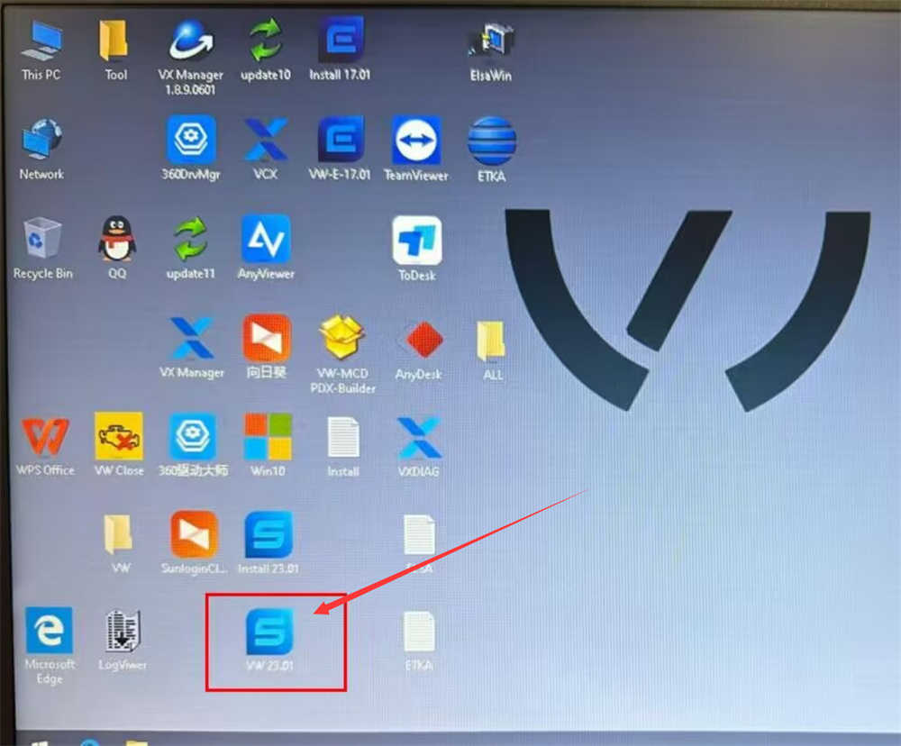 How to Installing VAS6154 Diagnostic Tool with ODIS V23.01 Software ?