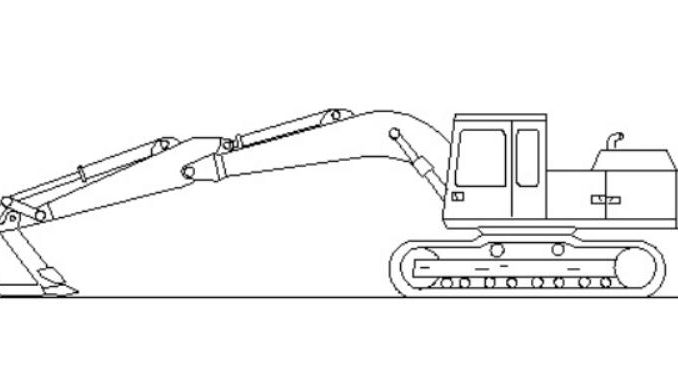 How to Relieve Hydraulic Pressure in Hydraulic Circuits on CAT 312D2 and 313D2 Excavators