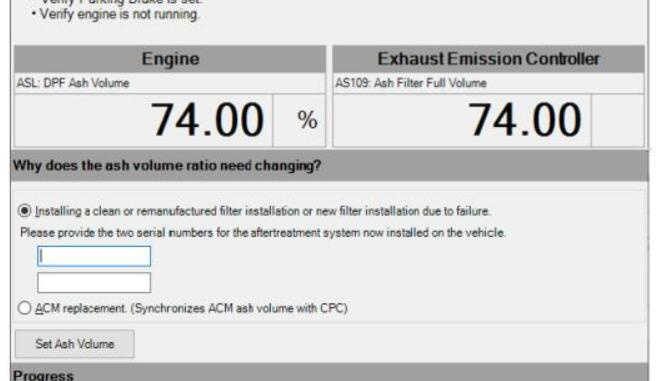 How to Reset the DPF Ash Accumulator on a Detroit DD15 Engine Using JPRO