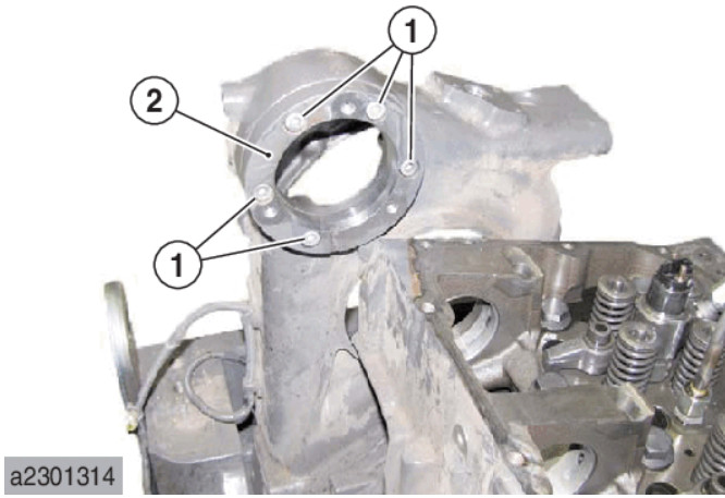 How to Set Play Between Timing Pinion Teeth for CLAAS AXION 920 Tractor (2)