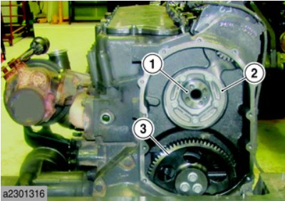 How to Set Play Between Timing Pinion Teeth for CLAAS AXION 920 Tractor (4)