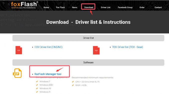 How to Use foxFlash Manager and foxFlash Software ?