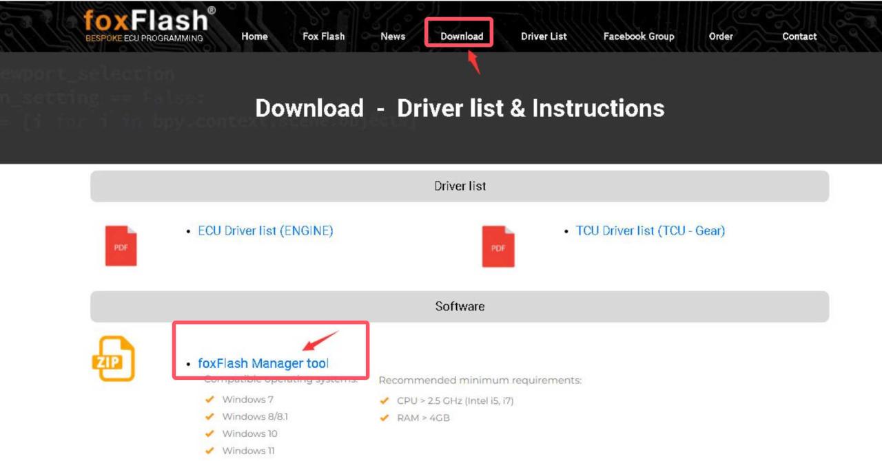 How to Use foxFlash Manager and foxFlash Software ?