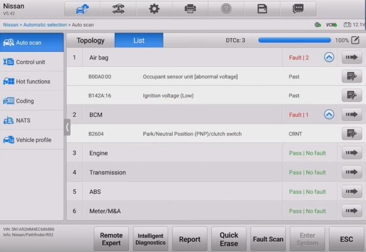 How to fix and profit from p17f0 error code on a Nissan