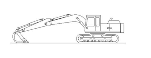 Hydraulic Release of Single Hydraulic Circuit for Caterpillar 311D LRR Excavator