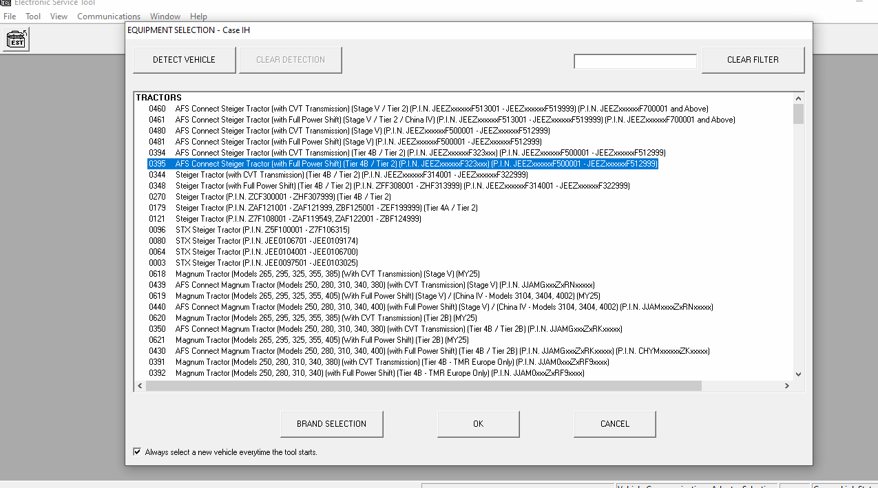 New Holland Electronic Service Tools 9.11 9.10 9.9 9.8 9.7 CNH EST Software Free Download