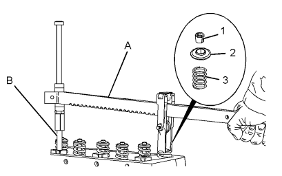 Perkins 400A400D Engine Inlet and Exhaust Valve Springs RemoveInstall Guide (1)