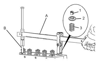 Perkins 400A400D Engine Inlet and Exhaust Valve Springs RemoveInstall Guide (2)