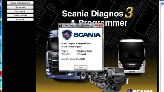 2024.09 Scania SDP3 V2.62.1 V2.40 Diagnostic Software Free Download