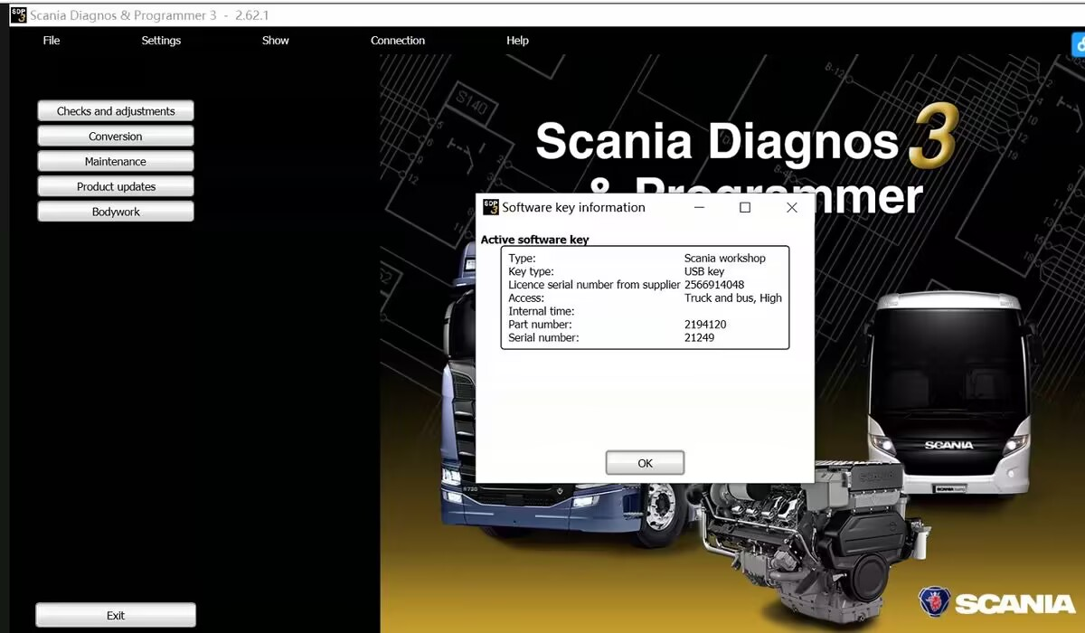 2024.09 Scania SDP3 V2.62.1 V2.40 Diagnostic Software Free Download