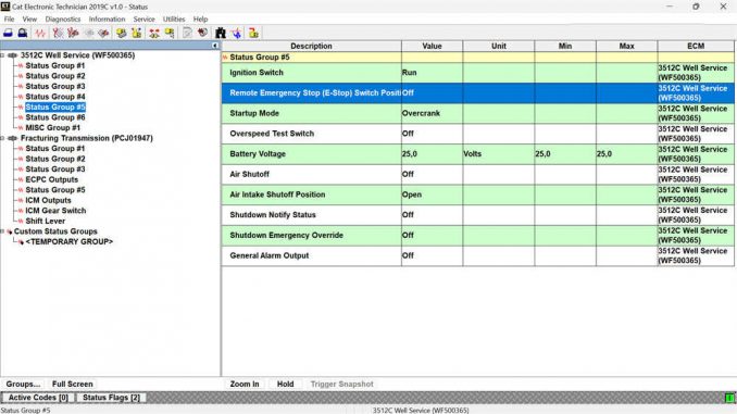 Troubleshooting SPN 970 – FMI 2 (Remote Emergency Stop Fault, Intermittent, or Malfunctioning)