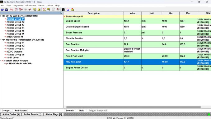 Understanding FRC Fuel Limits and Boost Pressure on Caterpillar Engines