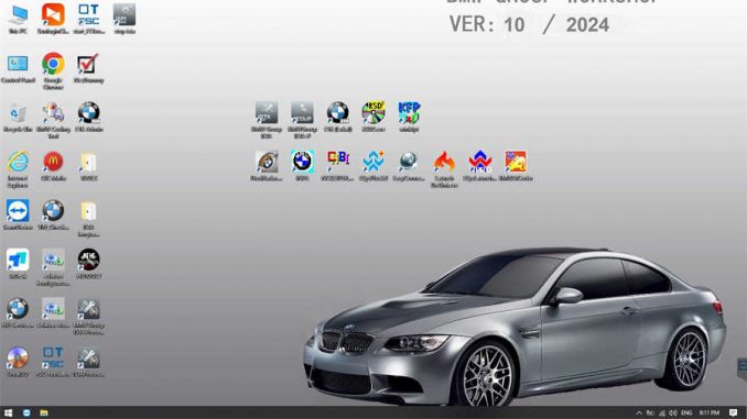 BMW ICOM Updated the new software to 2024.10