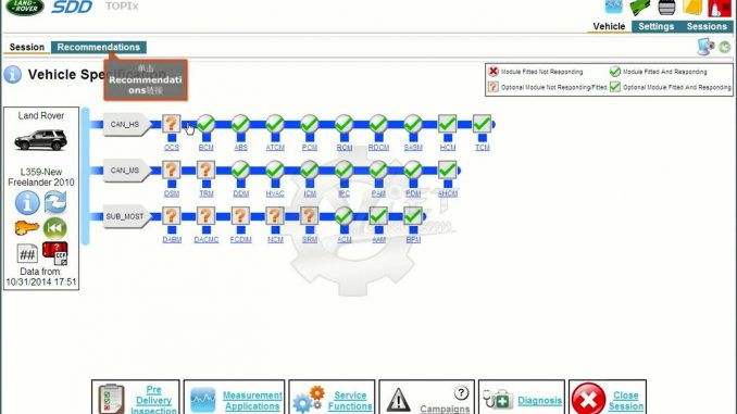 Exploring Autel J2534 with JLR Pathfinder and Topix Cloud