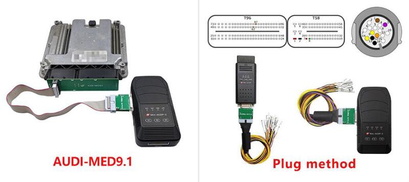 Yanhua ACDP-2 with Module 32 Clone K-line Module (MPC56X Chip DME & TCU)