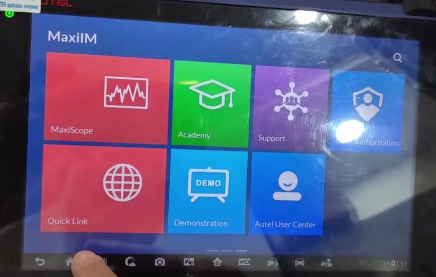 How to Solve Autel IM608 Series Vehicle APP Disappear after Update?