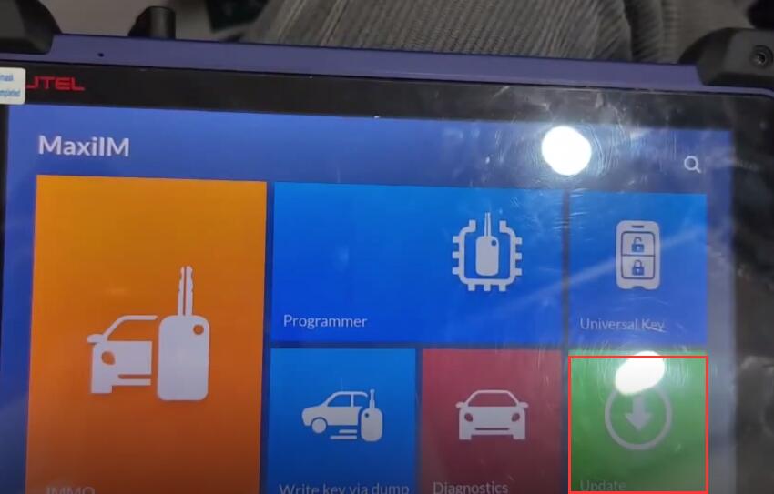 How to Solve Autel IM608 Series Vehicle APP Disappear after Update?