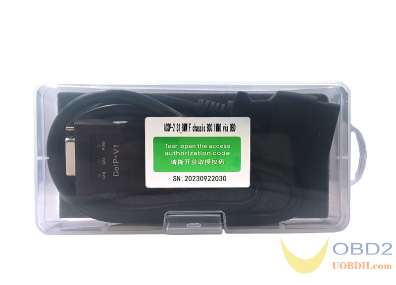 How to Program BMW F Chassis BDC IMMO Key via OBD with Yanhua ACDP?