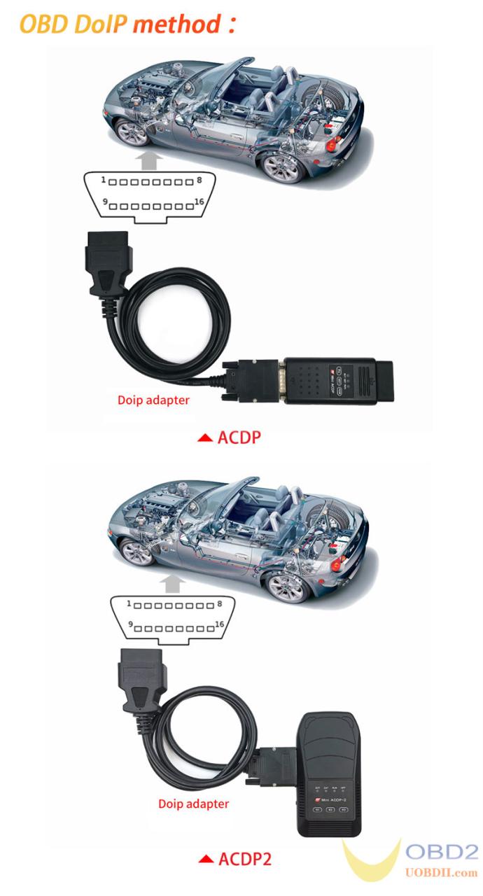 How to Program BMW F Chassis BDC IMMO Key via OBD with Yanhua ACDP?