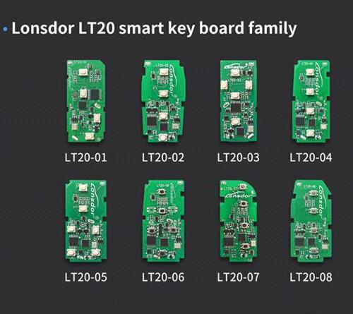 Lonsdor LT20 PCB Sale: Buy 4 Pcs Get a Free Bluetooth Smart Key Generator