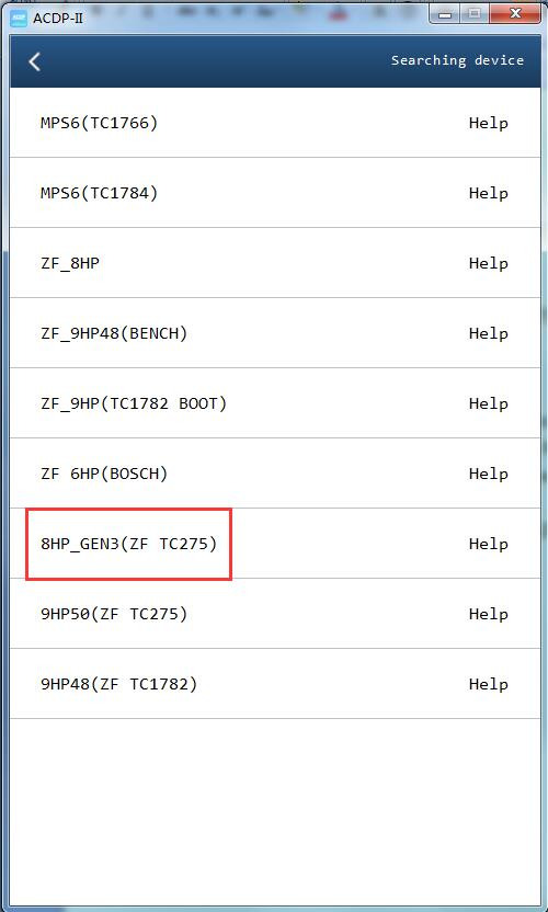 Can Yanhua ACDP2 Clone 2020 Jeep GrandCherokee Gearbox ECU?