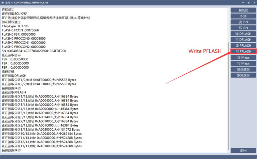 2011 BMW 730Li MSV90 Fault Code Shutdown (DTC OFF) with CG FC200