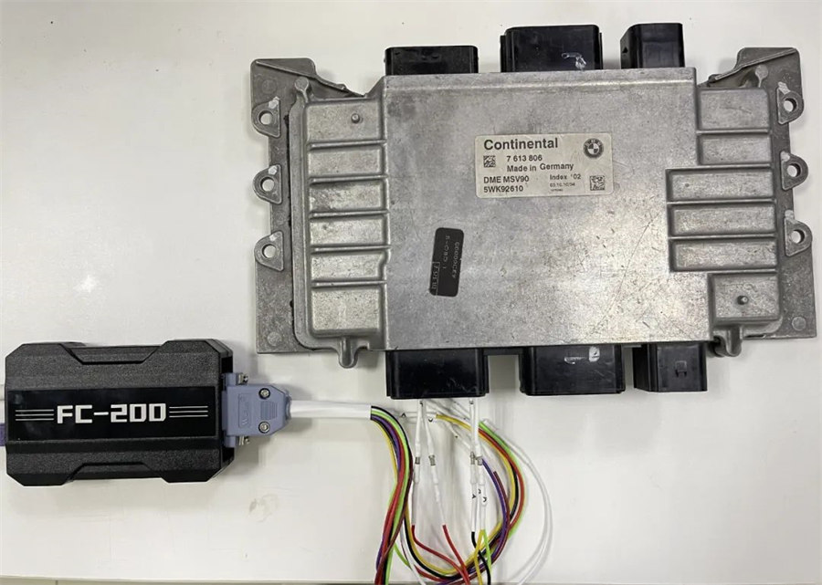 2011 BMW 730Li MSV90 Fault Code Shutdown (DTC OFF) with CG FC200