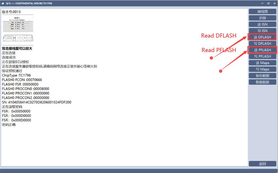 2011 BMW 730Li MSV90 Fault Code Shutdown (DTC OFF) with CG FC200