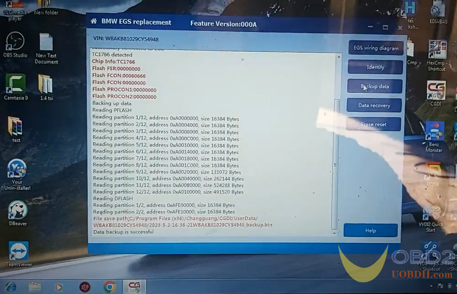 How to Program Used ZF6HP Transmission for BMW F02 750Li