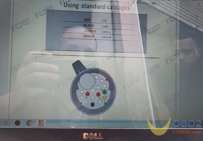 CG FC-200 Tutorials: Read and Write VW Tiguan (AD/BW) DQ250 TC1766 Transmission