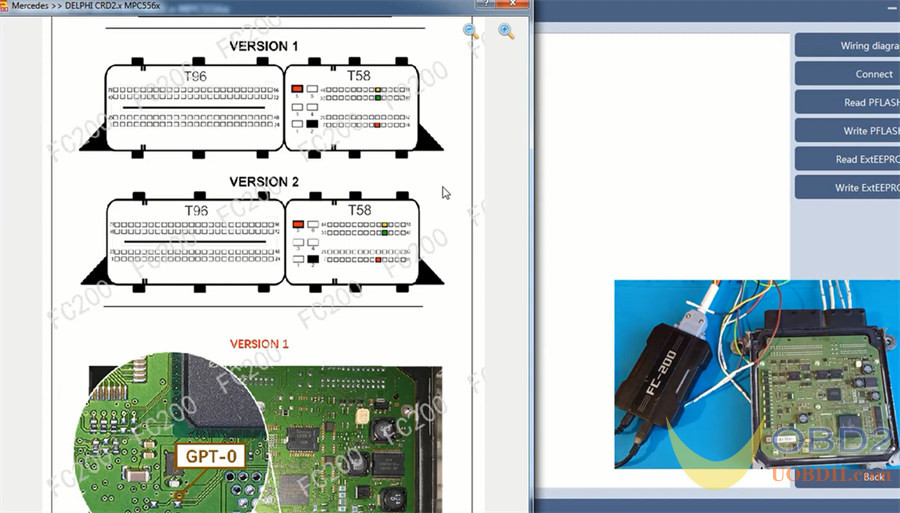 How to Read/Write Delphi ECU DCM3.5 by CG FC-200