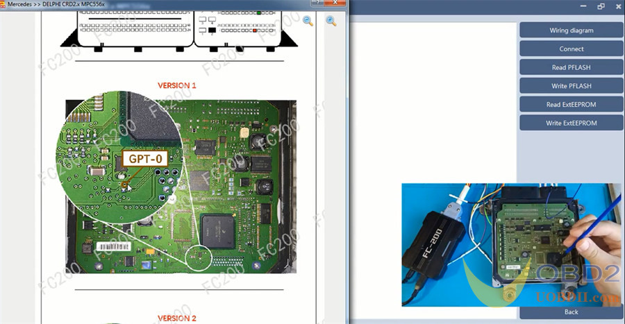 How to Read/Write Delphi ECU DCM3.5 by CG FC-200