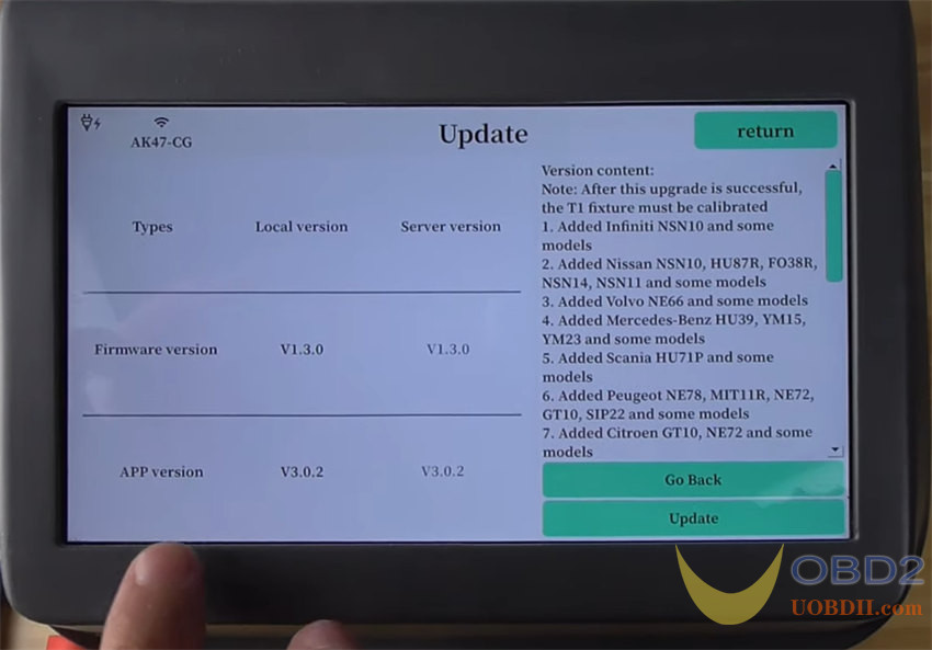 How to Update and Calibrate CG007 Godzilla Key Cutting Machine