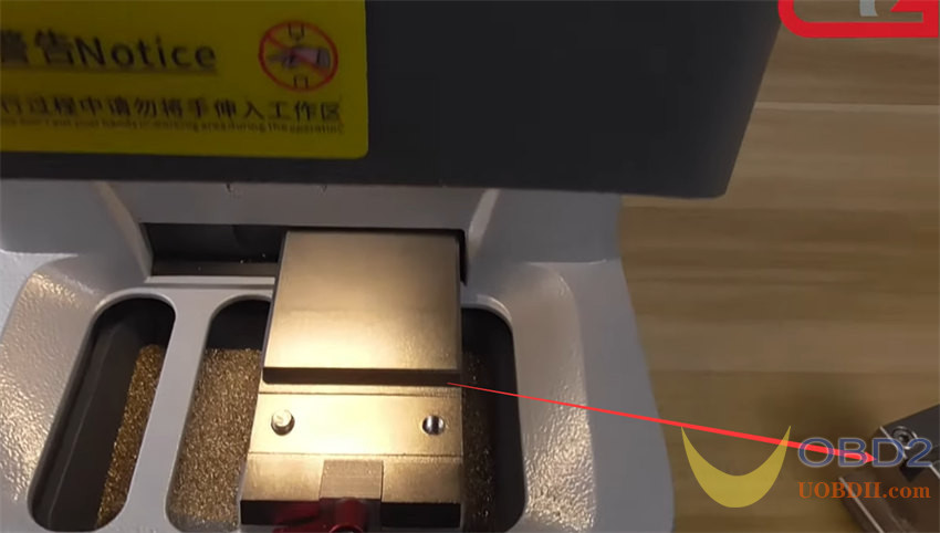 How to Update and Calibrate CG007 Godzilla Key Cutting Machine