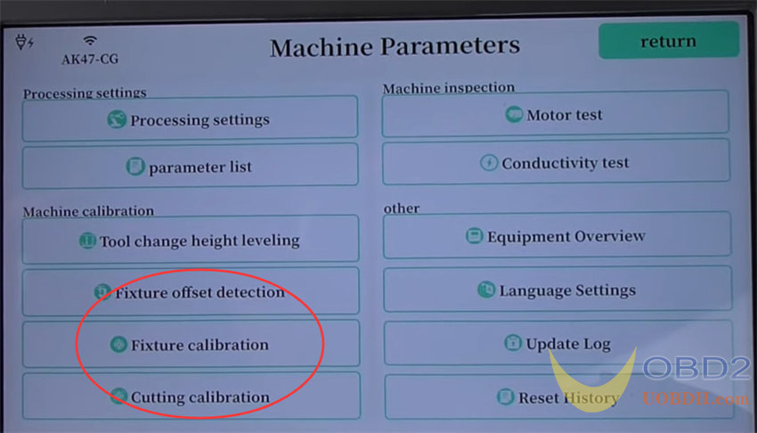 How to Update and Calibrate CG007 Godzilla Key Cutting Machine