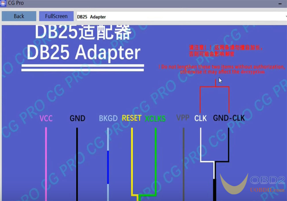 How to read BMW 5 Series 2006 CAS3 by CG Pro 9S12