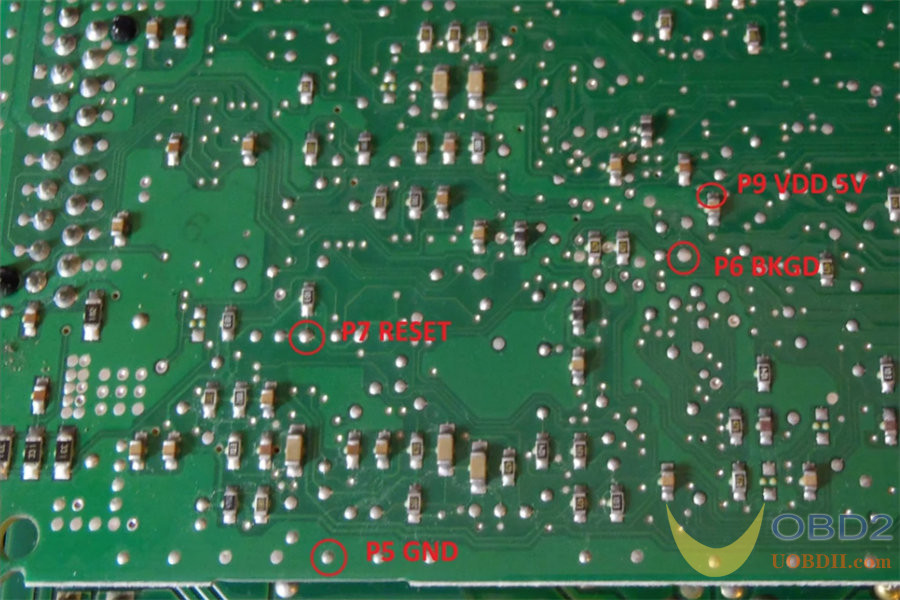 How to Read BSI with CG Pro 9s12 Programmer