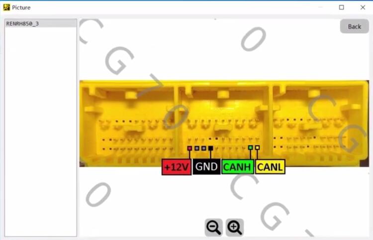 CGDI CG70 Repair Renault SRS 985105229R Success