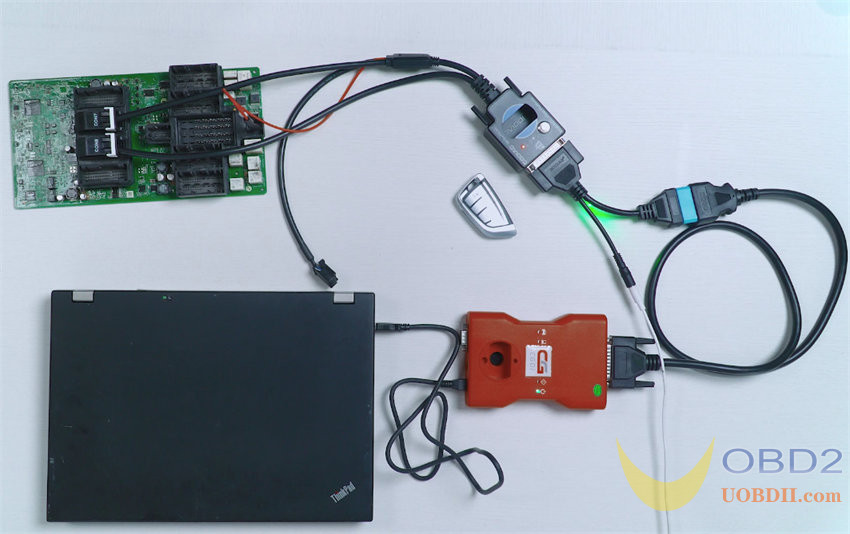 CGDI BMW Tutorials: Program BMW Key with Godiag FEM/BDC Test Platform