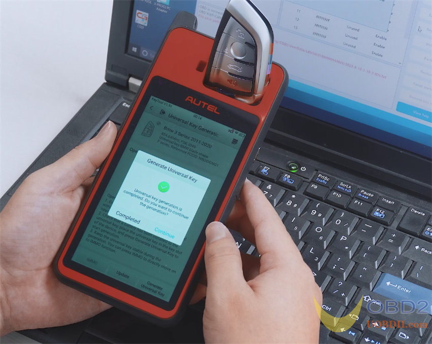 CGDI BMW Tutorials: Program BMW Key with Godiag FEM/BDC Test Platform