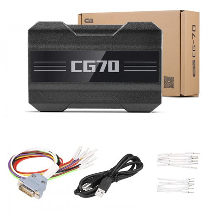 CGDI CG70 Airbag Reset Tool Important Instruction