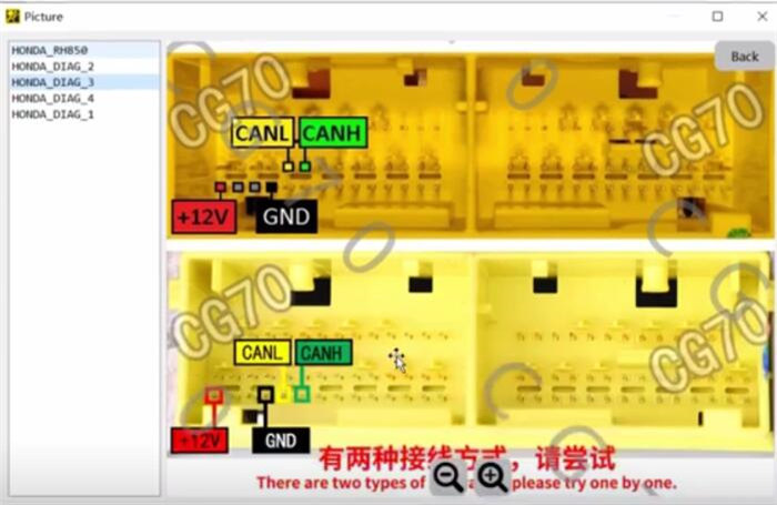 CGDI CG70 Airbag Reset Tool Important Instruction