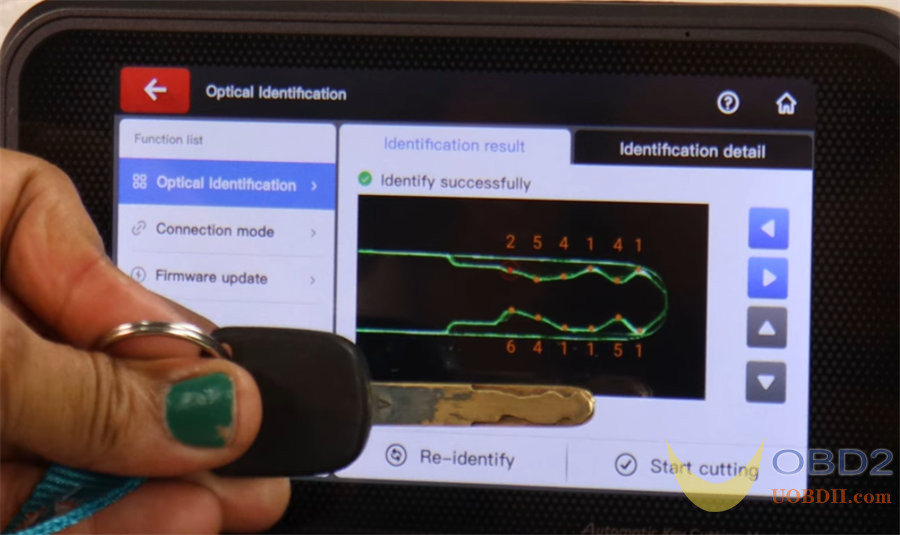 Xhorse Key Machine Read and Cut Honda Civic HO01 key Tutorials