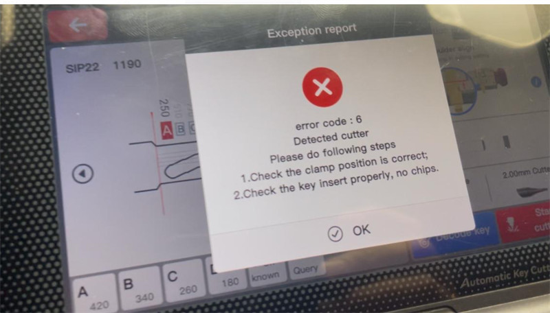 How to Solve Condor XC Mini Plus II Error Code 6 Problem?