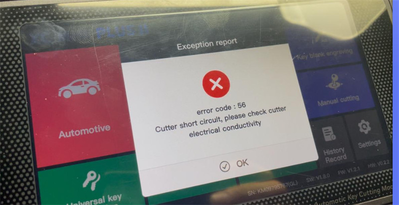 How to Solve Condor XC Mini Plus II Error Code 6 Problem?