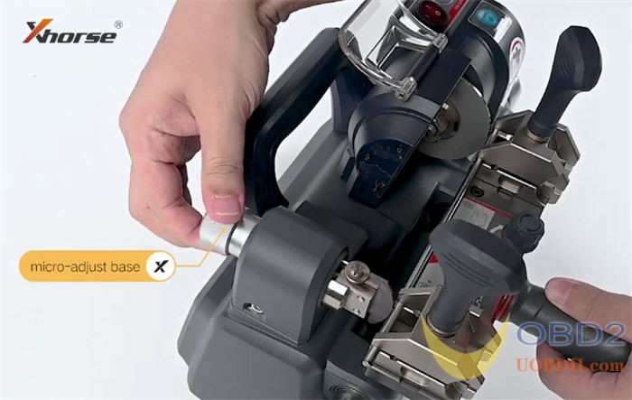 How to Calibrate Xhorse Dolphin XP-008 Key Cutting Machine