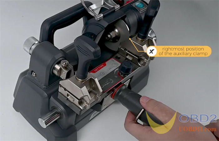 How to Calibrate Xhorse Dolphin XP-008 Key Cutting Machine