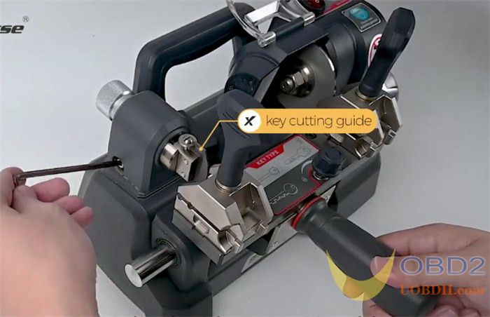 How to Calibrate Xhorse Dolphin XP-008 Key Cutting Machine